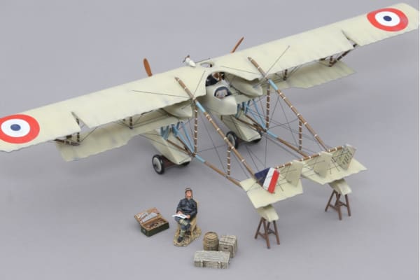 WOW181 Caudron Seaplane