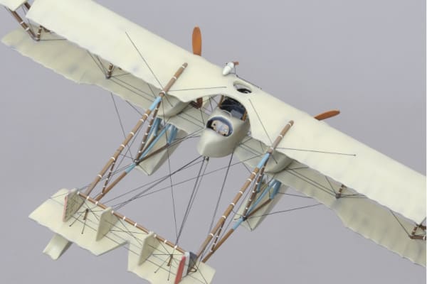 WOW181 Caudron Seaplane