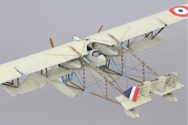 WOW181 Caudron Seaplane