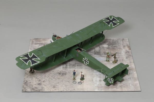 WOW257 Handley Page German Version