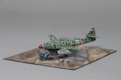 WOW262 Messerschmitt Me262 Wave Pattern Camouflage