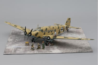 WOW242 Junkers 52 North African Front Variant