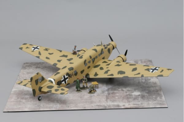 WOW242 Junkers 52 North African Front Variant