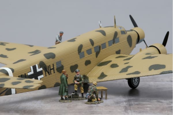 WOW242 Junkers 52 North African Front Variant