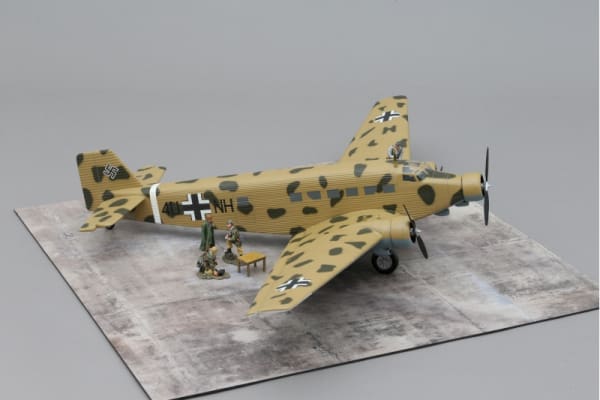 WOW242 Junkers 52 North African Front Variant