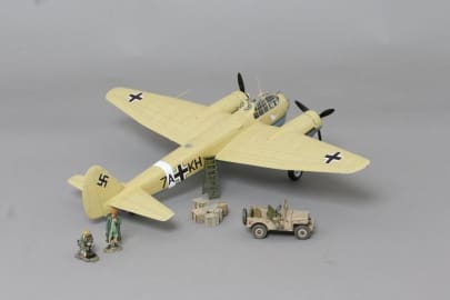 WOW090 Junkers 88 (Swan Logo)