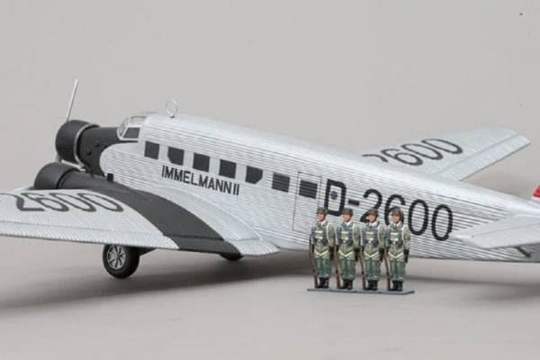 WOW146 JU-52 Silver