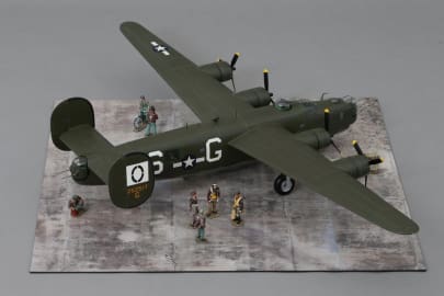 WOW267 B-24 Liberator 'Pisces'