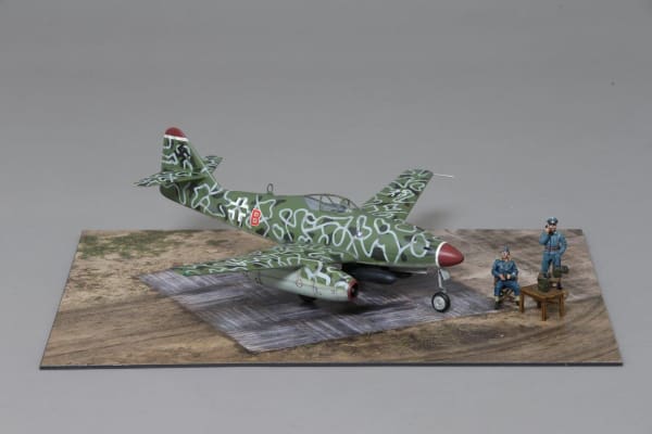 WOW262 Messerschmitt Me262 Wave Pattern Camouflage