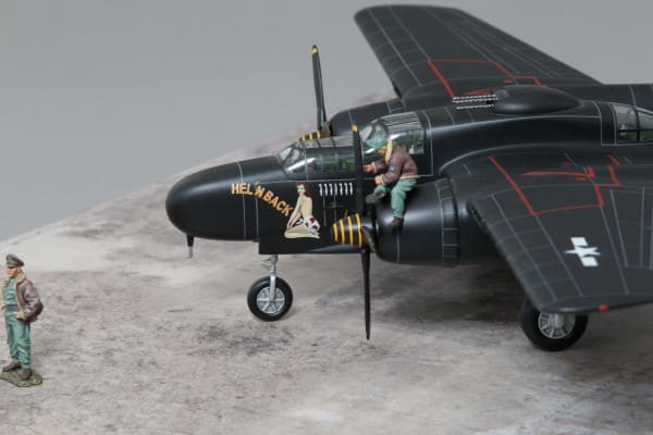 WOW250 Northrop P-61 Black Widow