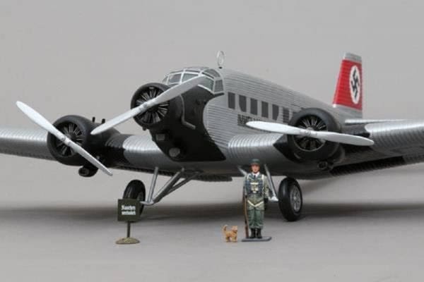 WOW146 JU-52 Silver