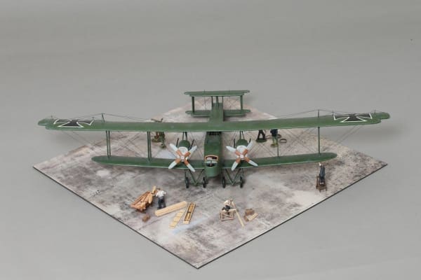 WOW257 Handley Page German Version