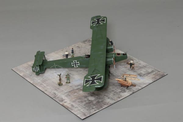 WOW257 Handley Page German Version