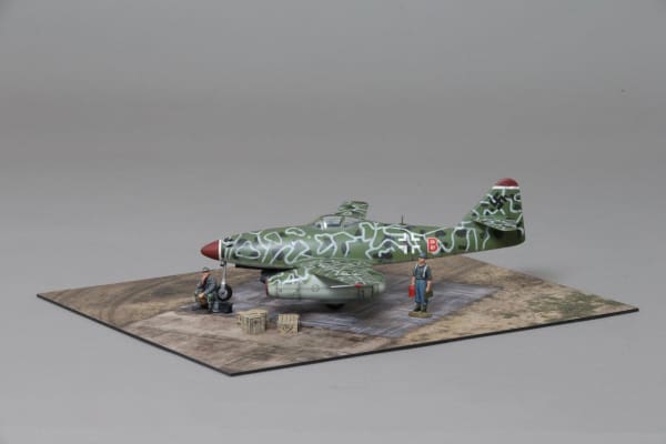 WOW262 Messerschmitt Me262 Wave Pattern Camouflage