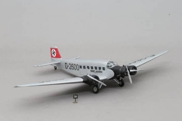 WOW146 JU-52 Silver