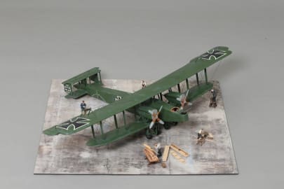 WOW257 Handley Page German Version