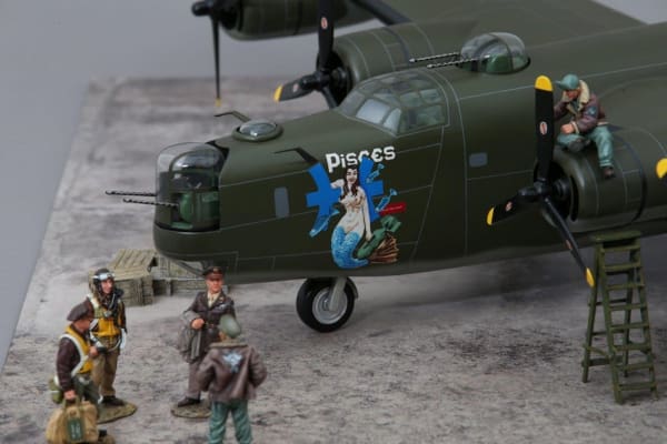 WOW267 B-24 Liberator 'Pisces'