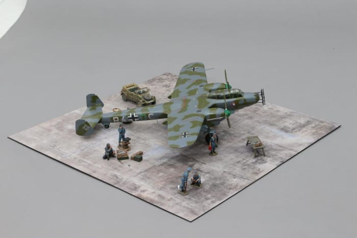 WOW252 Dornier 215 | Tom Gunn Miniatures