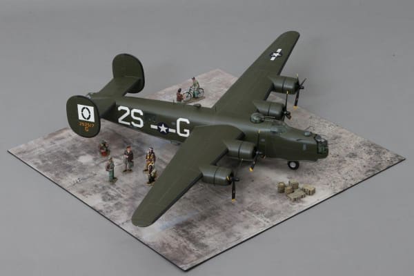 WOW267 B-24 Liberator 'Pisces'