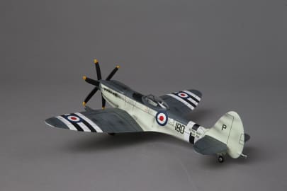 WOW034 Seafire (Korean War)