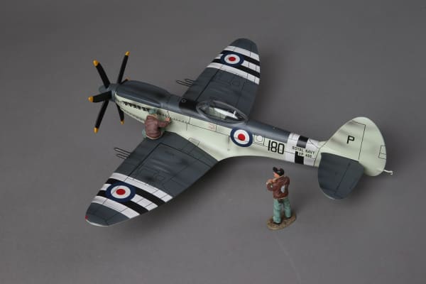 WOW034 Seafire (Korean War)