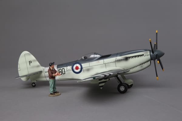 WOW034 Seafire (Korean War)