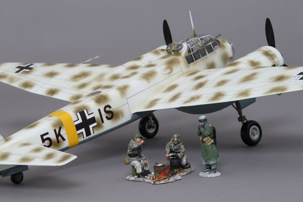 WOW136 Junkers 88 'Winter'