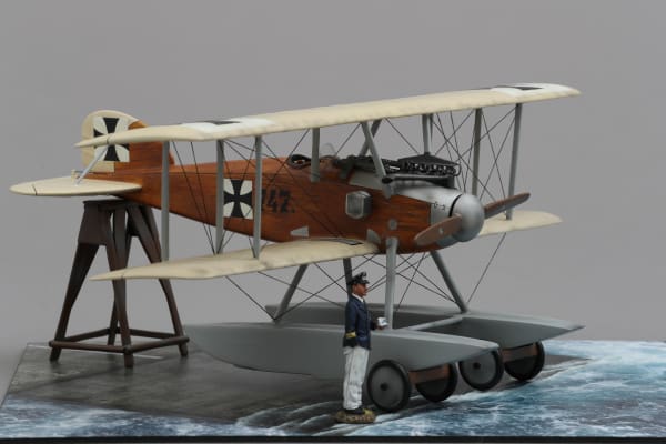 WOW214 Albatros W.4 Floatplane