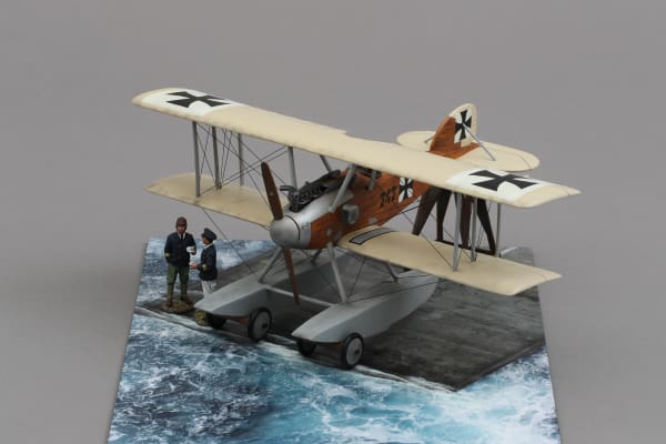 WOW214 Albatros W.4 Floatplane
