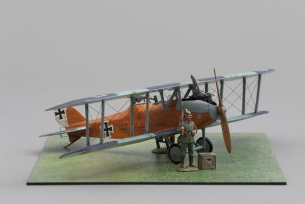 WOW212 LVG C.V1 Reconnaissance and Artillery Spotter Aircraft