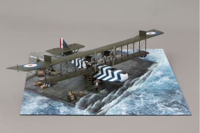 WOW297 Felixstowe Flying Boat