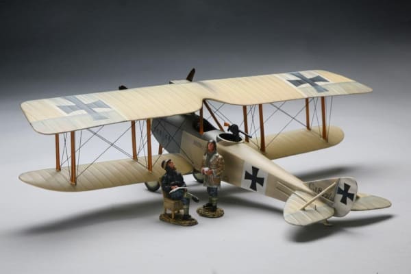 WOW010 Rumpler III 'Cream Variant'