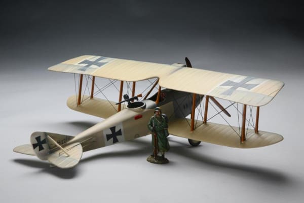 WOW010 Rumpler III 'Cream Variant'