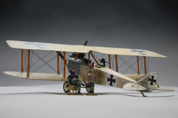 WOW010 Rumpler III 'Cream Variant'