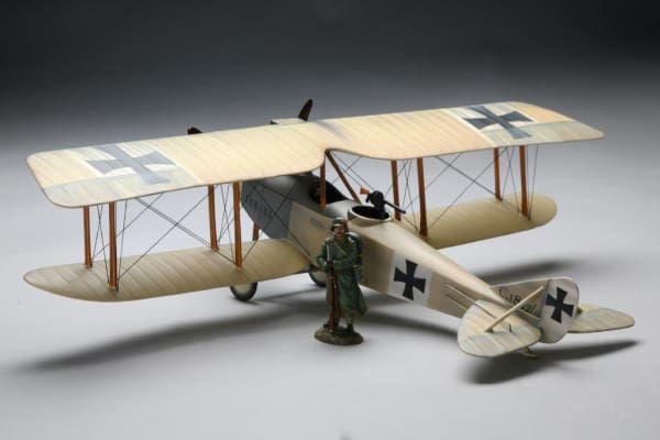 WOW010 Rumpler III 'Cream Variant'