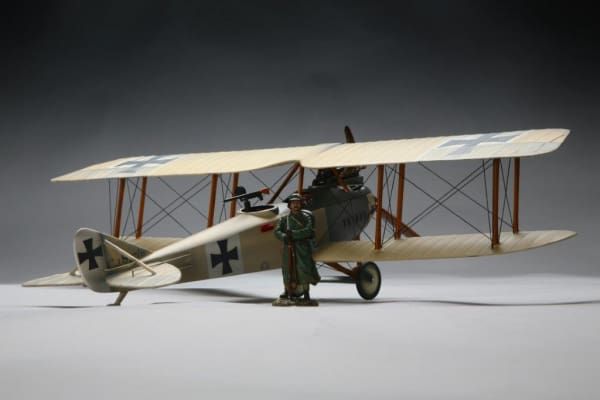 WOW010 Rumpler III 'Cream Variant'