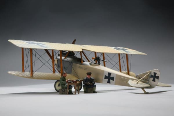 WOW010 Rumpler III 'Cream Variant'