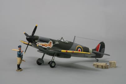 WOW078 Spitfire Mk9 (Hello Tolly)