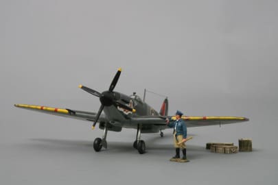 WOW078 Spitfire Mk9 (Hello Tolly)