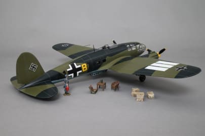 WOW082 Heinkel He 111 Battle of Britain Variant