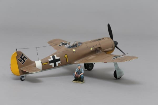 WOW100 FW190 Brown '1' Desert