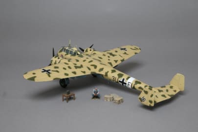 WOW134 Dornier 17 Desert Version