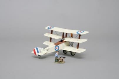 WOW139 Sopwith Triplane Cream Variant