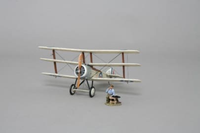 WOW139 Sopwith Triplane Cream Variant