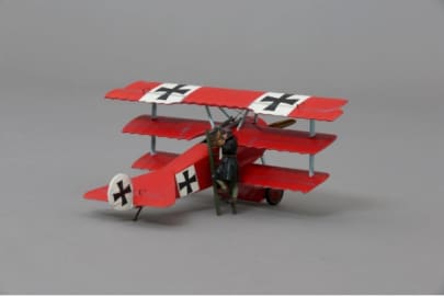 WOW149 Fokker Triplane Red