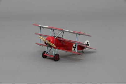 WOW149 Fokker Triplane Red