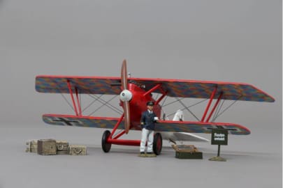 WOW156 - PFALZ D.III RED LOZENGE