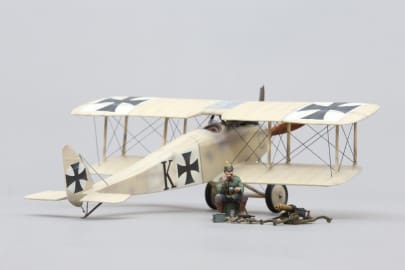 WOW183 Halberstadt D2 'Cream Variant'