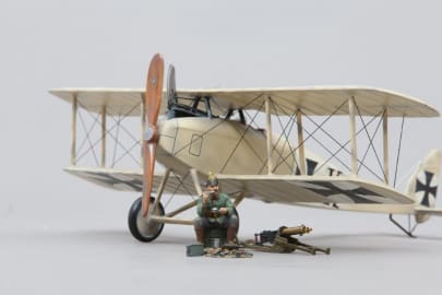 WOW183 Halberstadt D2 'Cream Variant'