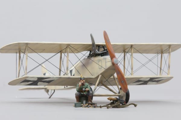 WOW183 Halberstadt D2 'Cream Variant'